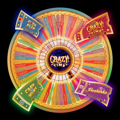 Crazy Time — live-шоу Evolution