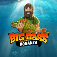 Big Bass Bonanza — слот Reel Kingdom